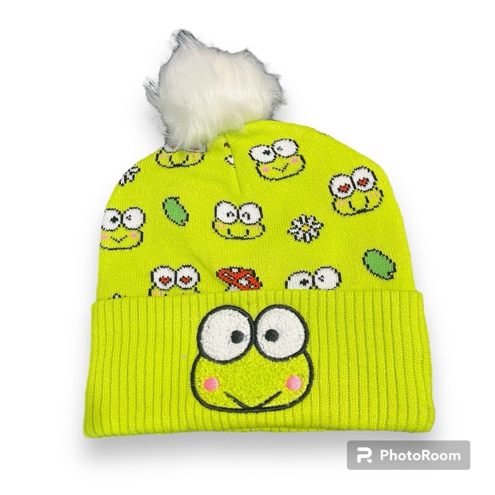 Sanrio Keroppi AOP Beanie
